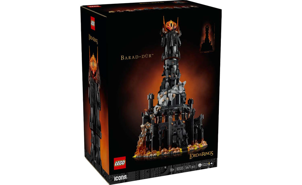 LEGO Icons 10333 The Lord of the Rings: Barad-dûr