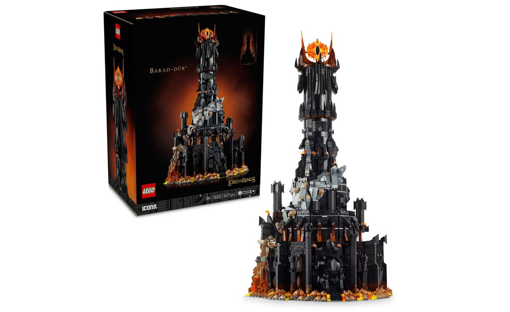 LEGO Icons 10333 The Lord of the Rings: Barad-dûr