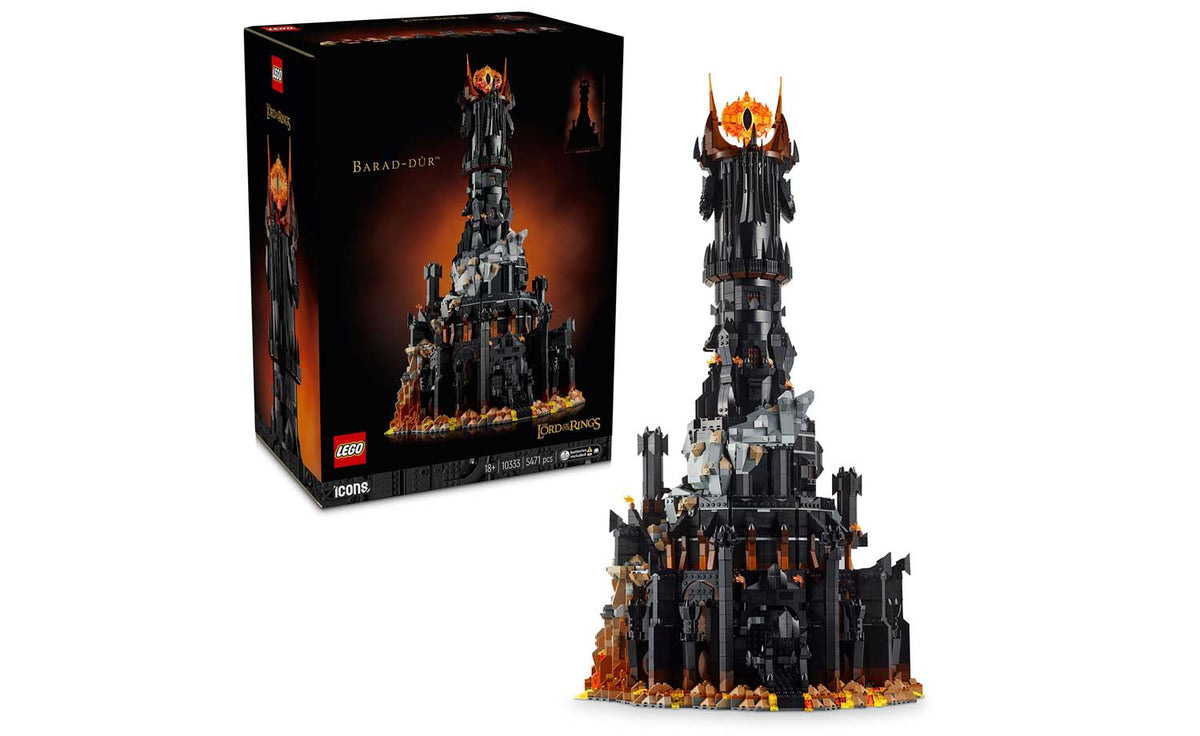 LEGO Icons 10333 The Lord of the Rings: Barad-dûr
