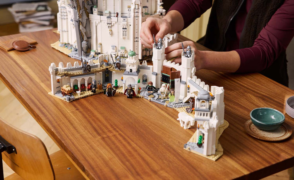 LEGO Icons 11377 The Lord of the Rings: Minas Tirith