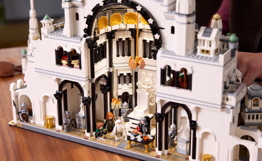 LEGO Icons 11377 The Lord of the Rings: Minas Tirith