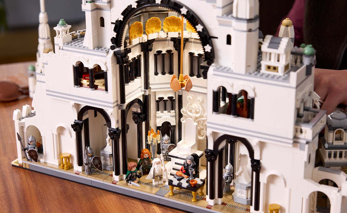 LEGO Icons 11377 The Lord of the Rings: Minas Tirith
