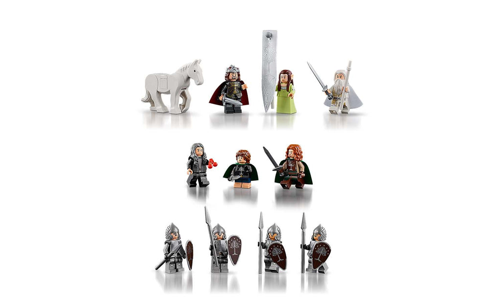LEGO Icons 11377 The Lord of the Rings: Minas Tirith