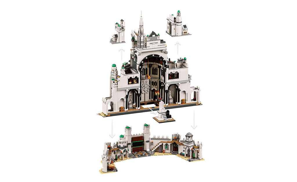 LEGO Icons 11377 The Lord of the Rings: Minas Tirith