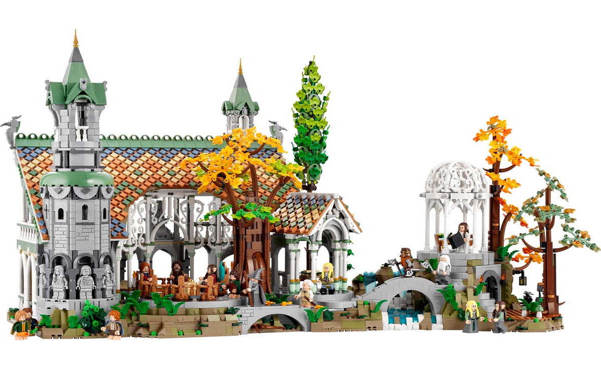 LEGO Icons 10316 THE LORD OF THE RINGS: RIVENDELL