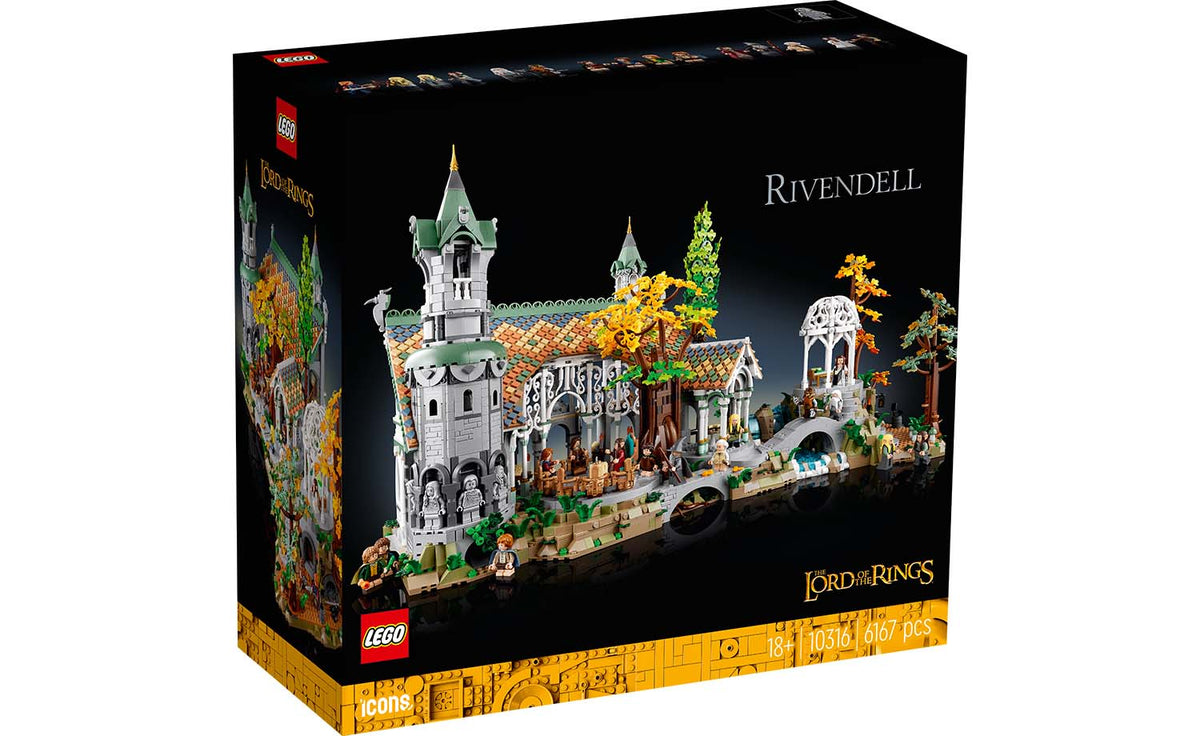 LEGO Icons 10316 THE LORD OF THE RINGS: RIVENDELL