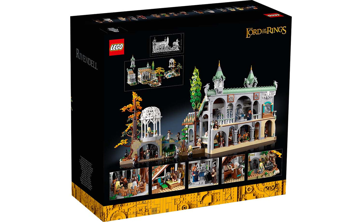 LEGO Icons 10316 THE LORD OF THE RINGS: RIVENDELL