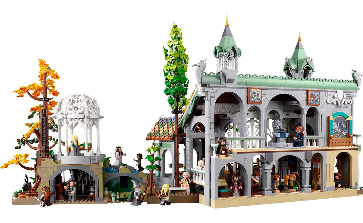 LEGO Icons 10316 THE LORD OF THE RINGS: RIVENDELL