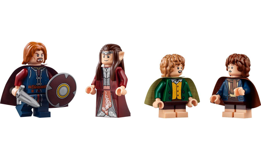 LEGO Icons 10316 THE LORD OF THE RINGS: RIVENDELL
