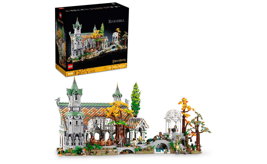 LEGO Icons 10316 THE LORD OF THE RINGS: RIVENDELL