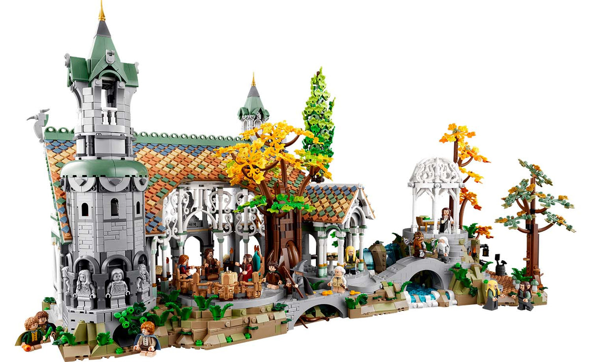 LEGO Icons 10316 THE LORD OF THE RINGS: RIVENDELL