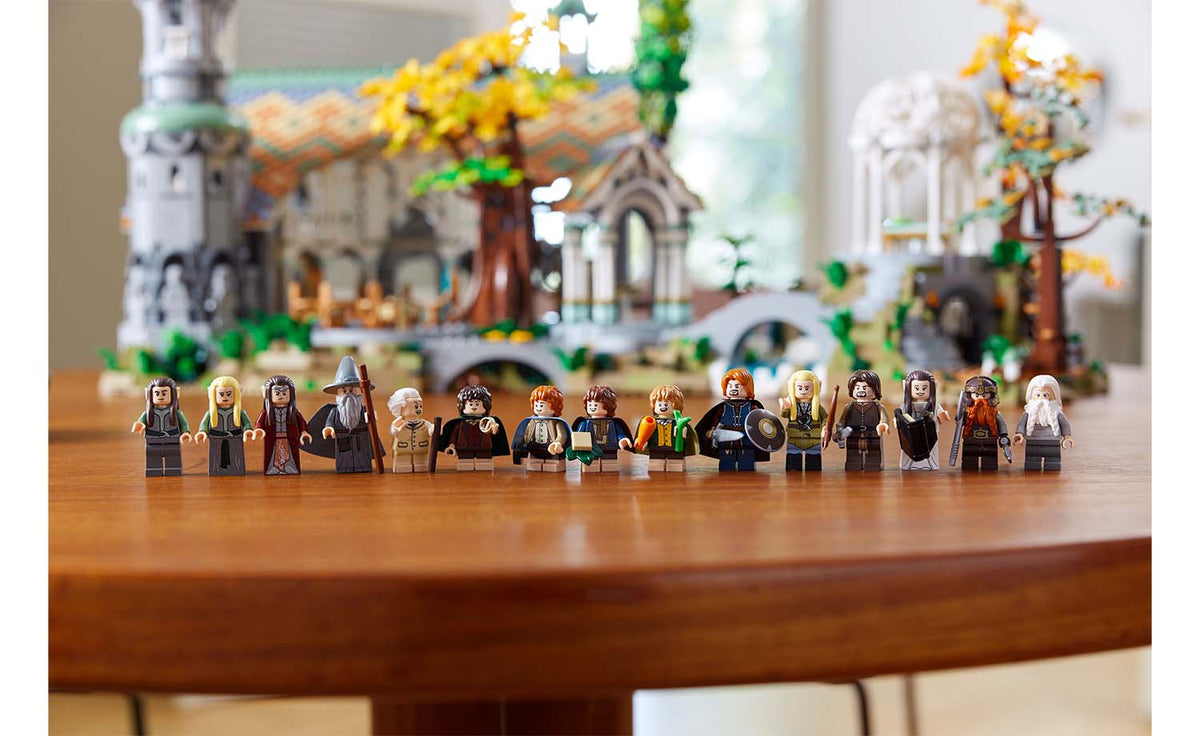 LEGO Icons 10316 THE LORD OF THE RINGS: RIVENDELL