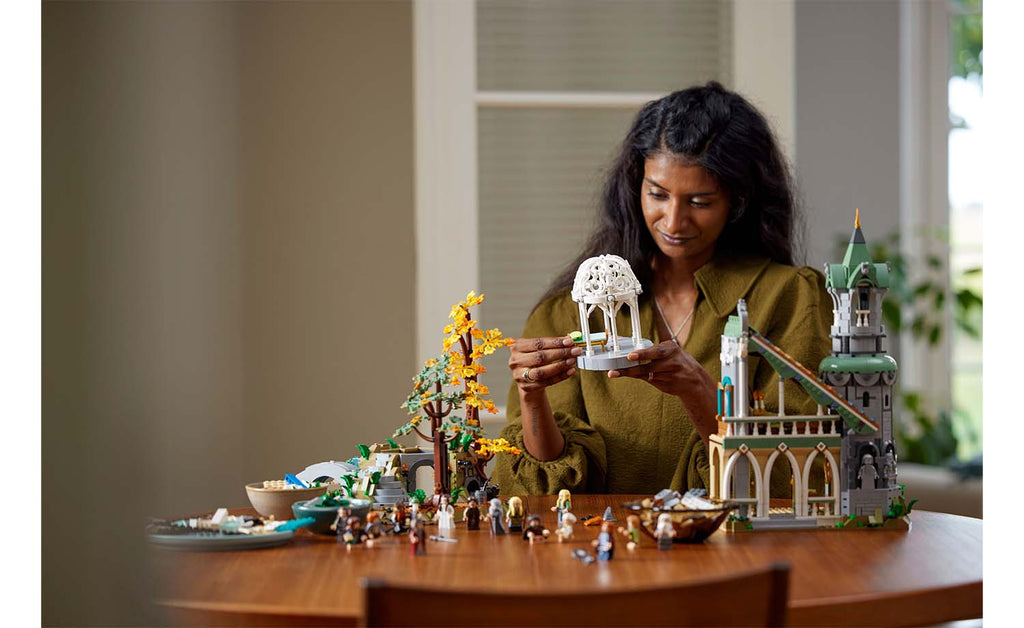 LEGO Icons 10316 THE LORD OF THE RINGS: RIVENDELL