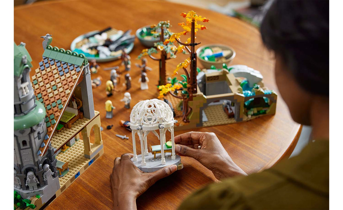 LEGO Icons 10316 THE LORD OF THE RINGS: RIVENDELL