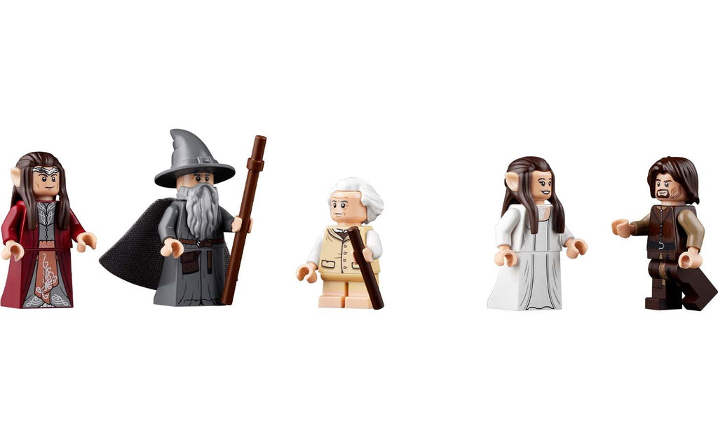 LEGO Icons 10316 THE LORD OF THE RINGS: RIVENDELL