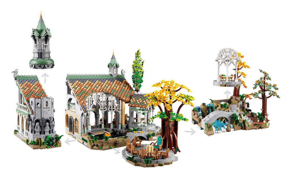 LEGO Icons 10316 THE LORD OF THE RINGS: RIVENDELL