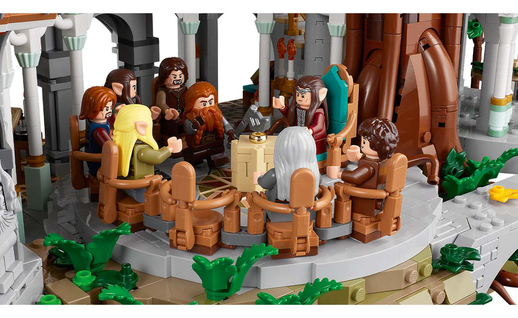 LEGO Icons 10316 THE LORD OF THE RINGS: RIVENDELL