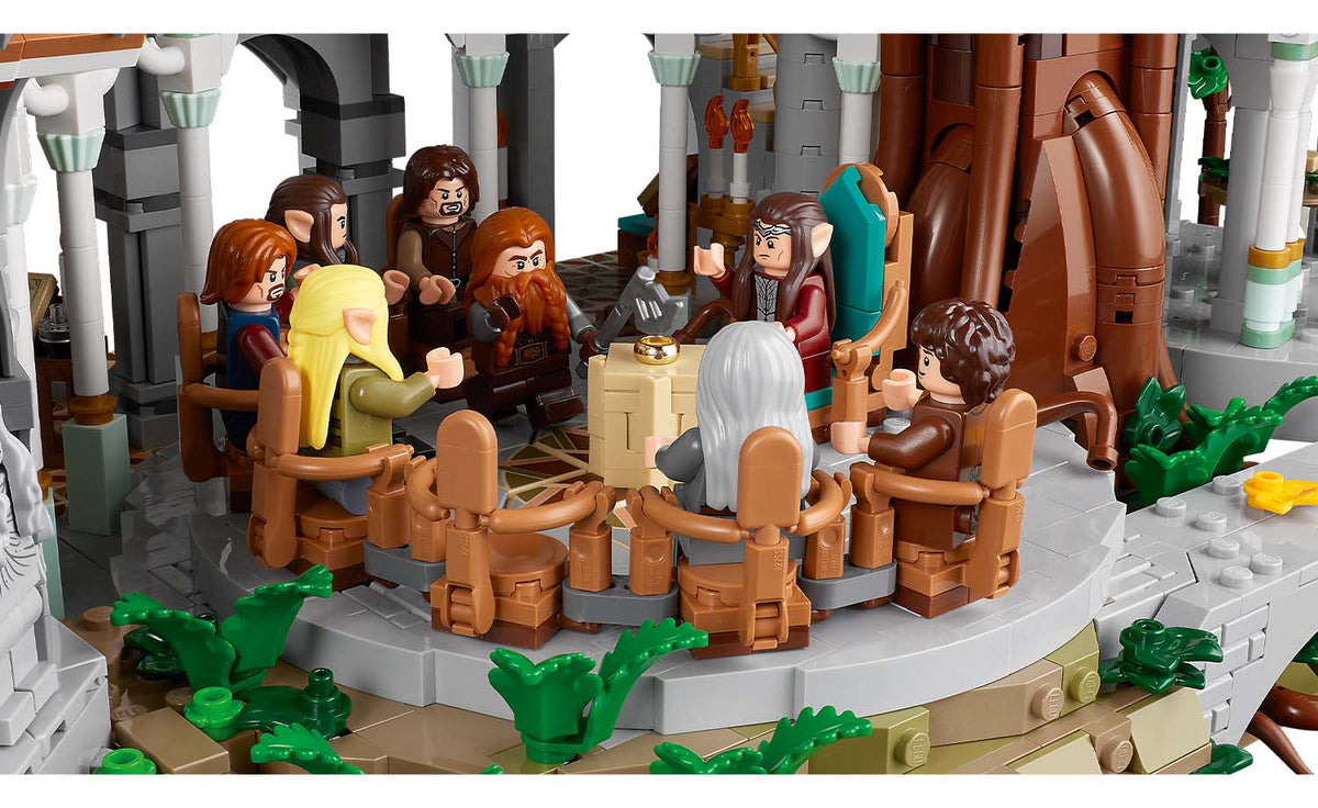 LEGO Icons 10316 THE LORD OF THE RINGS: RIVENDELL