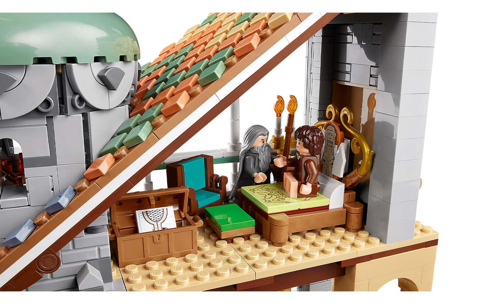 LEGO Icons 10316 THE LORD OF THE RINGS: RIVENDELL