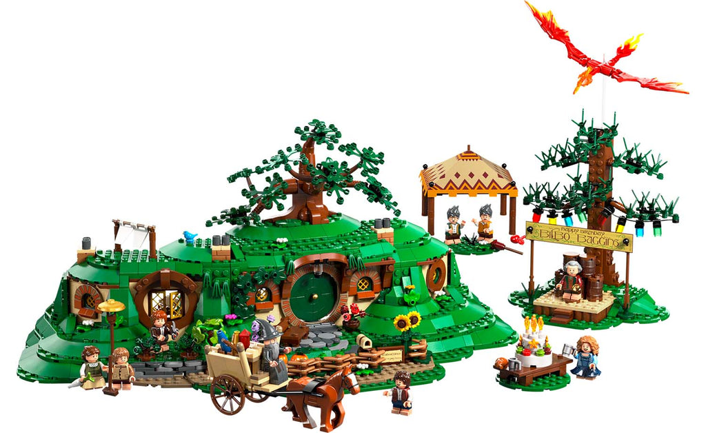 LEGO Icons 10354 The Lord of the Rings: The Shire