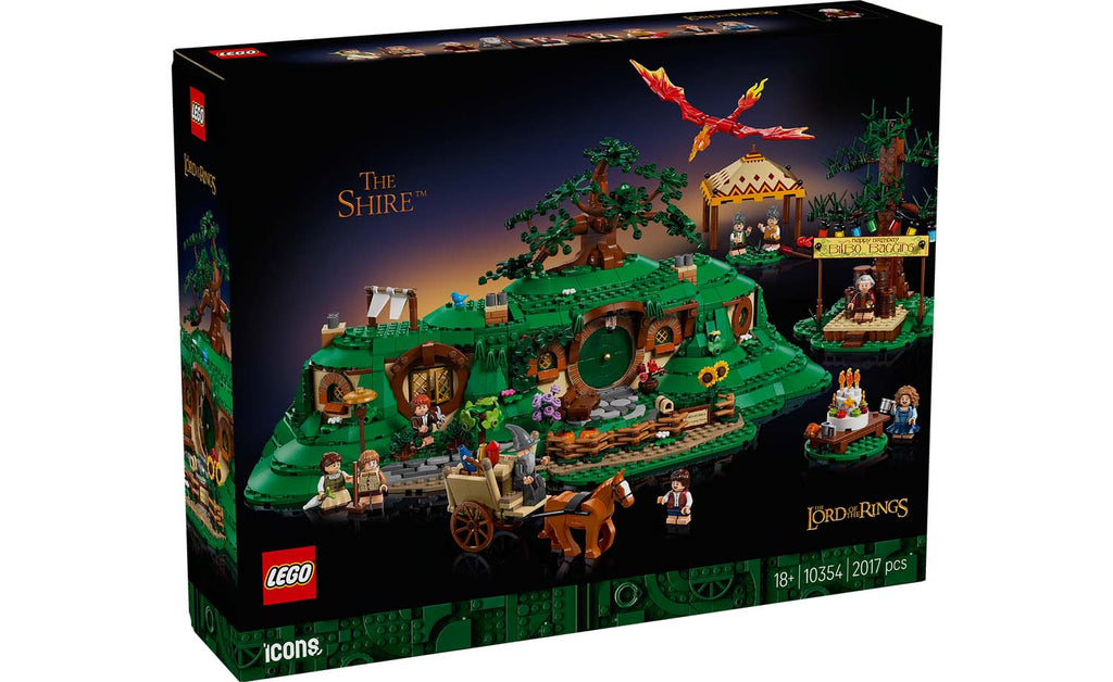 LEGO Icons 10354 The Lord of the Rings: The Shire