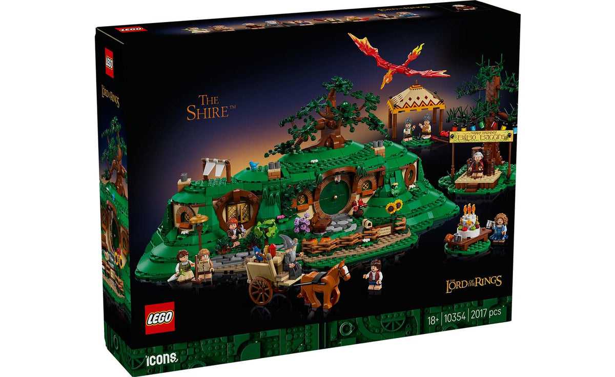 LEGO Icons 10354 The Lord of the Rings: The Shire