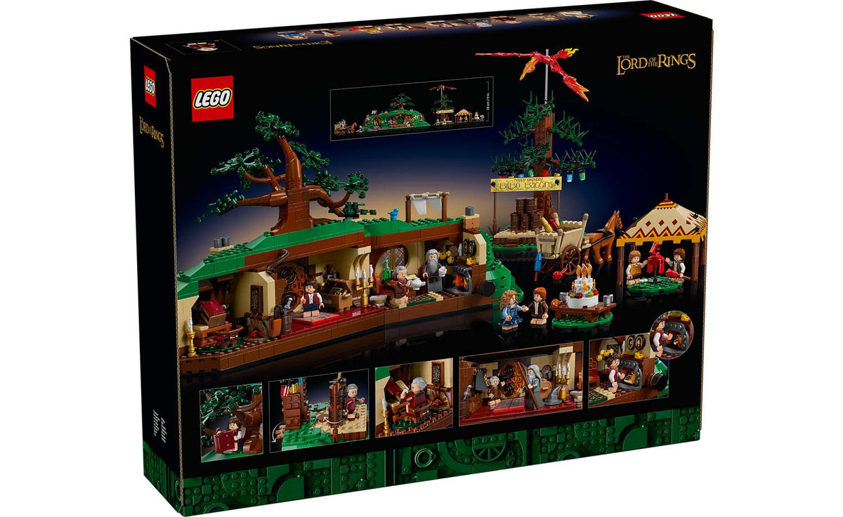 LEGO Icons 10354 The Lord of the Rings: The Shire