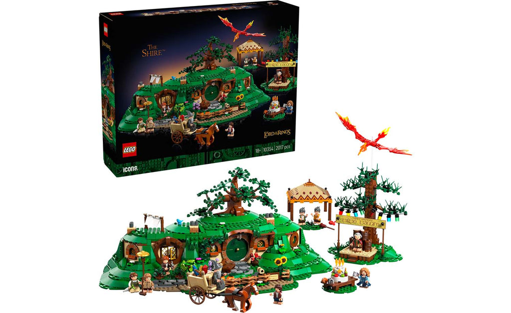 LEGO Icons 10354 The Lord of the Rings: The Shire