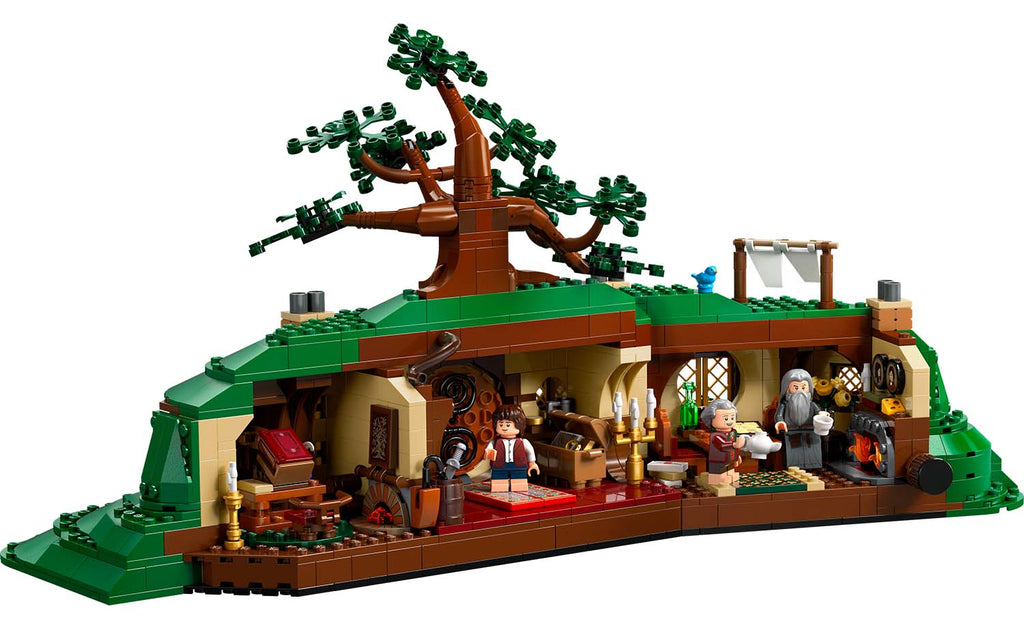 LEGO Icons 10354 The Lord of the Rings: The Shire