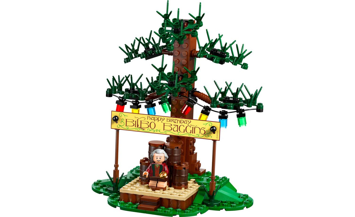 LEGO Icons 10354 The Lord of the Rings: The Shire