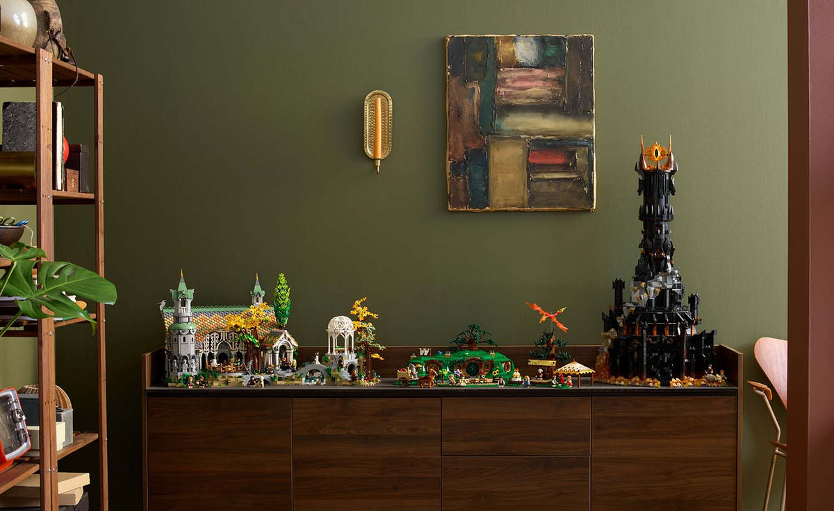 LEGO Icons 10354 The Lord of the Rings: The Shire