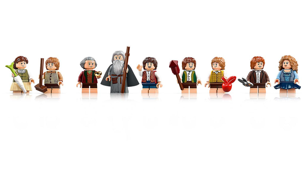 LEGO Icons 10354 The Lord of the Rings: The Shire
