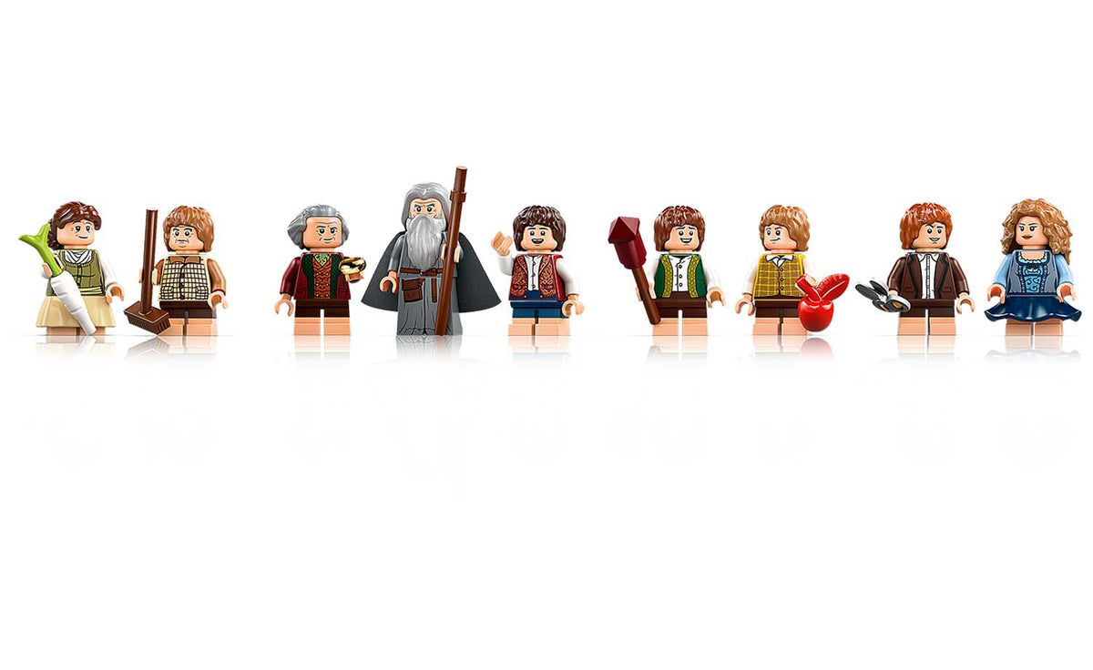 LEGO Icons 10354 The Lord of the Rings: The Shire
