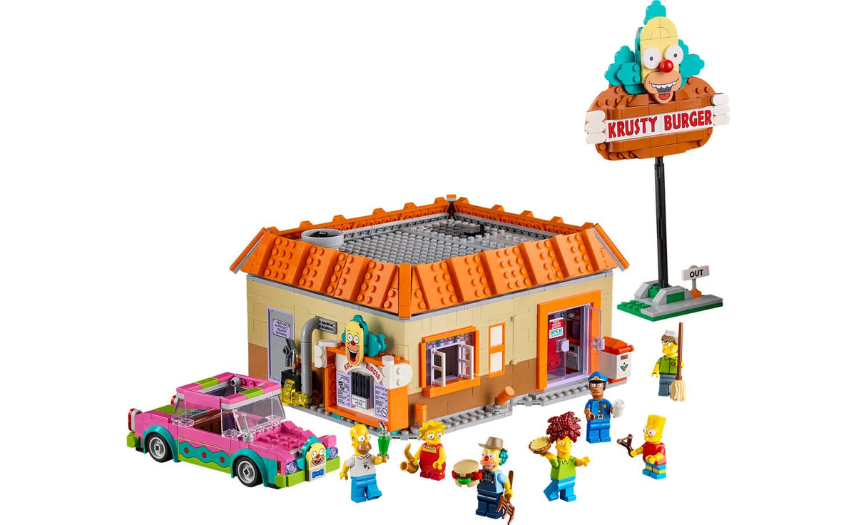 LEGO Icons 10352 The Simpsons: Krusty Burger