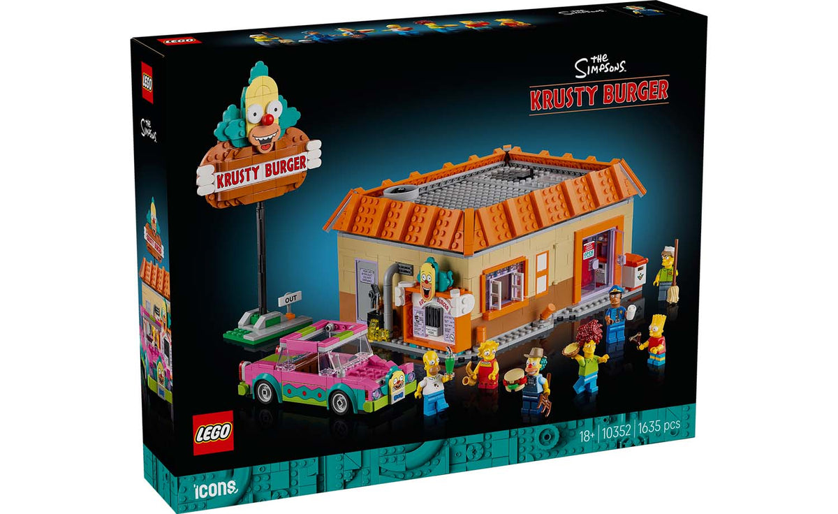 LEGO Icons 10352 The Simpsons: Krusty Burger
