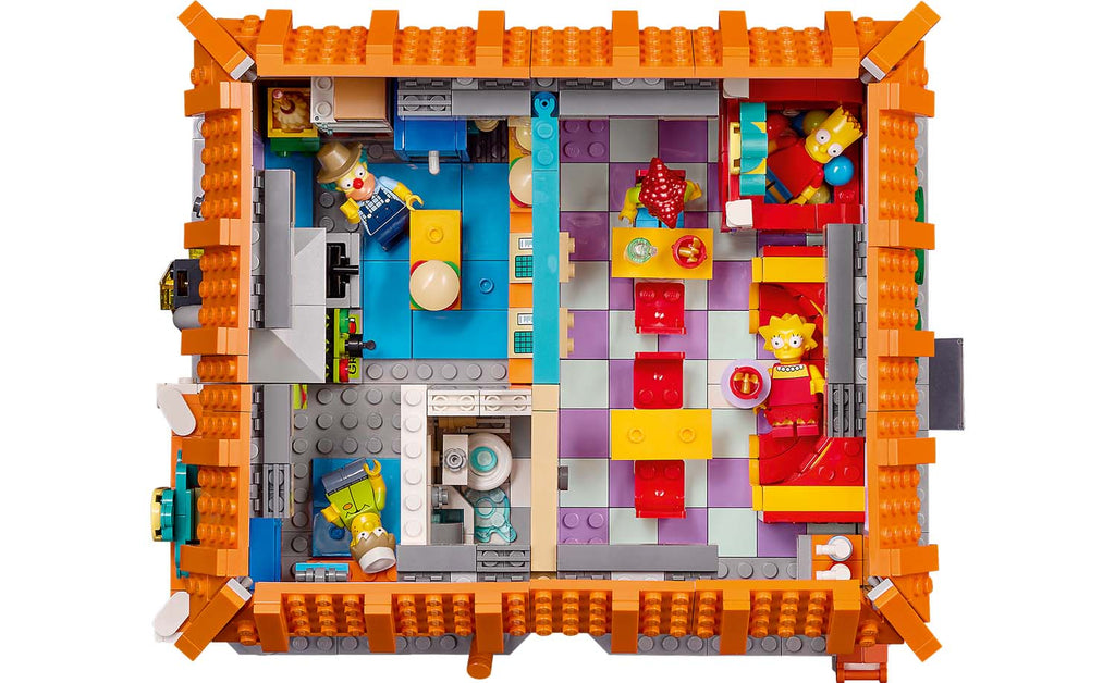 LEGO Icons 10352 The Simpsons: Krusty Burger
