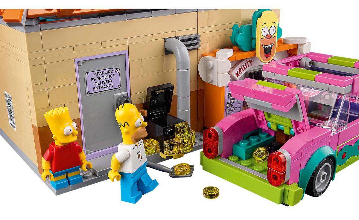 LEGO Icons 10352 The Simpsons: Krusty Burger