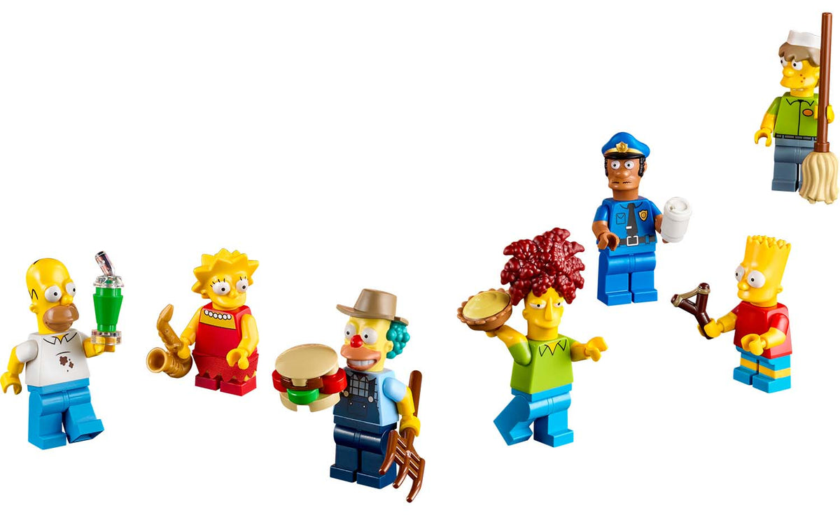 LEGO Icons 10352 The Simpsons: Krusty Burger
