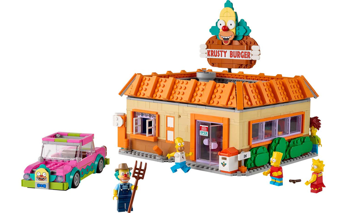 LEGO Icons 10352 The Simpsons: Krusty Burger
