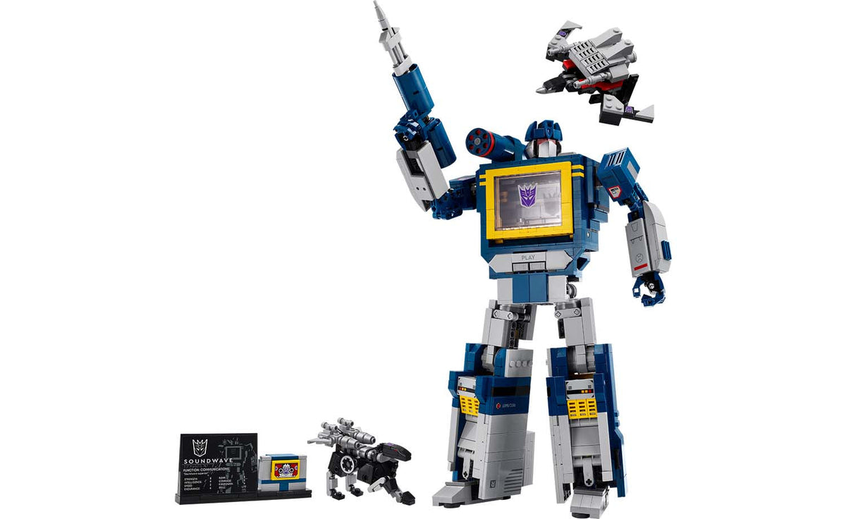 LEGO Icons 10358 Transformers: Soundwave