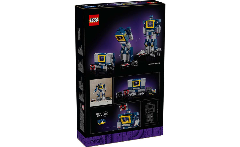 LEGO Icons 10358 Transformers: Soundwave