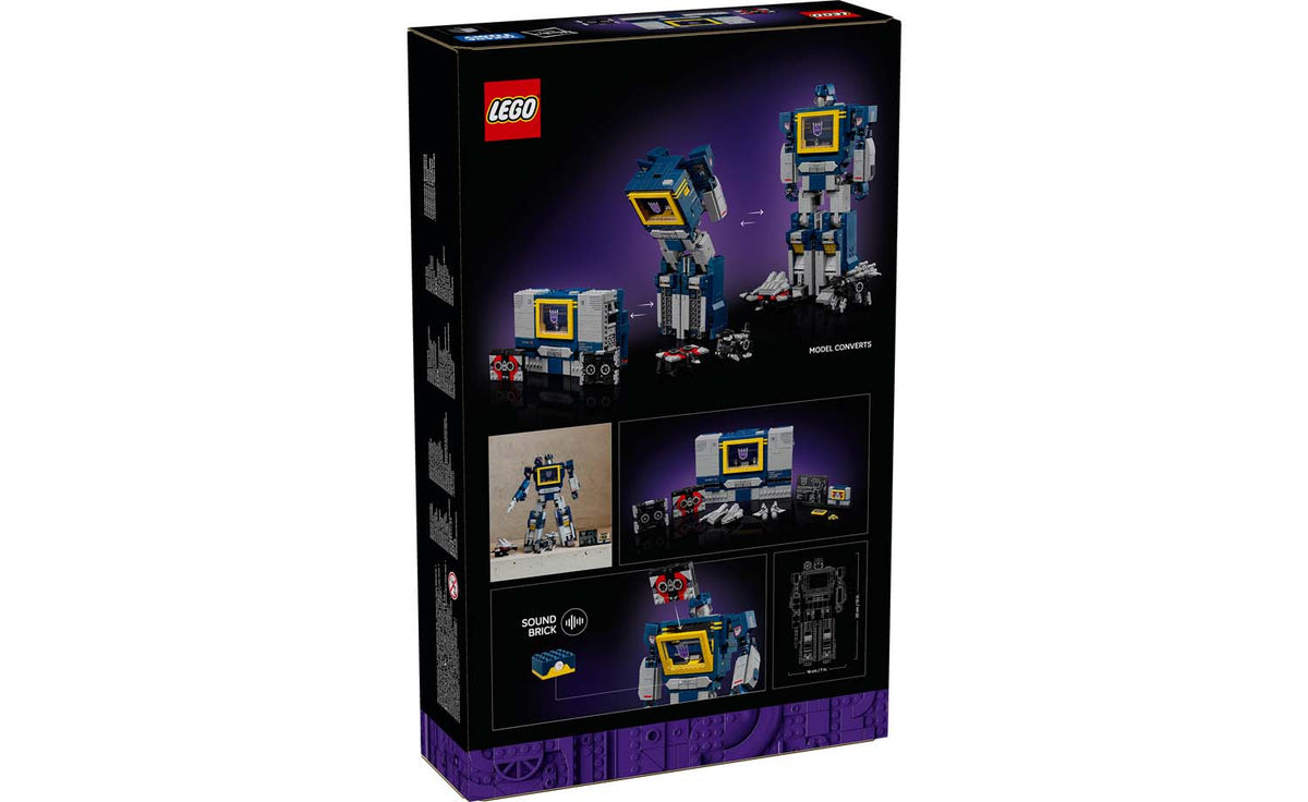 LEGO Icons 10358 Transformers: Soundwave