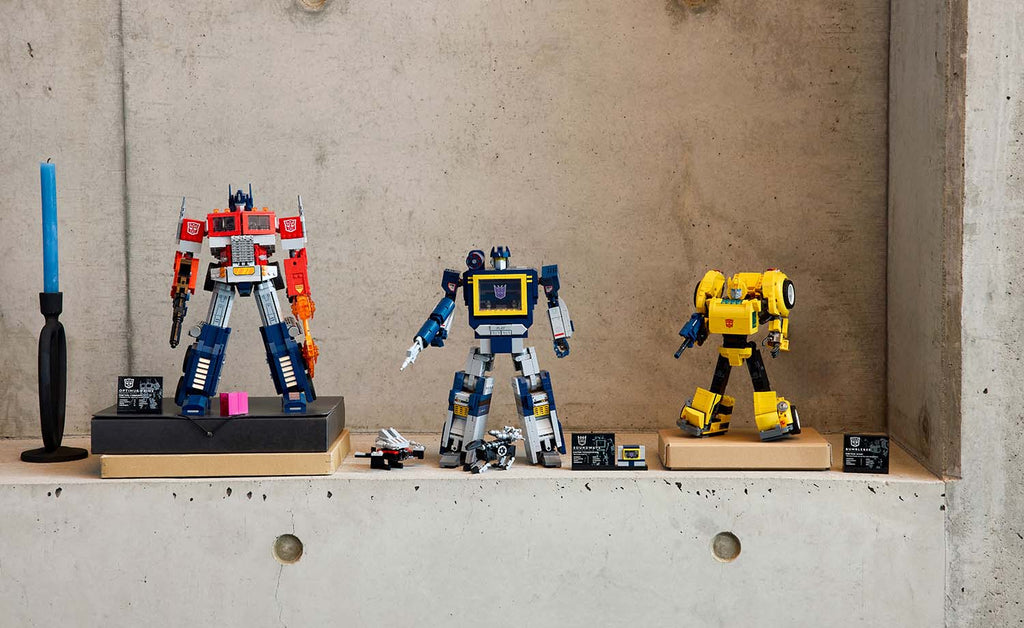LEGO Icons 10358 Transformers: Soundwave