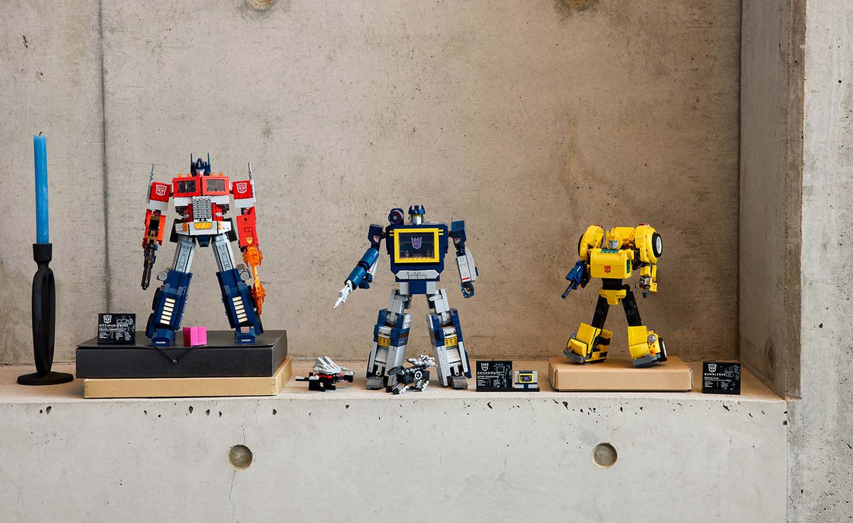 LEGO Icons 10358 Transformers: Soundwave