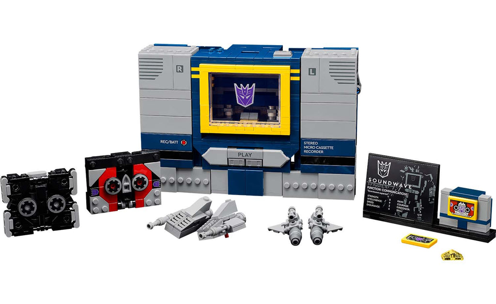 LEGO Icons 10358 Transformers: Soundwave
