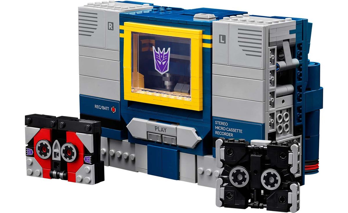 LEGO Icons 10358 Transformers: Soundwave