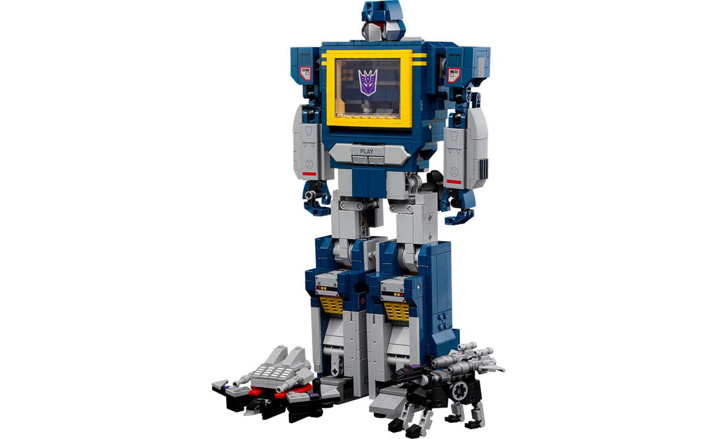 LEGO Icons 10358 Transformers: Soundwave