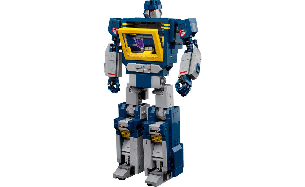 LEGO Icons 10358 Transformers: Soundwave