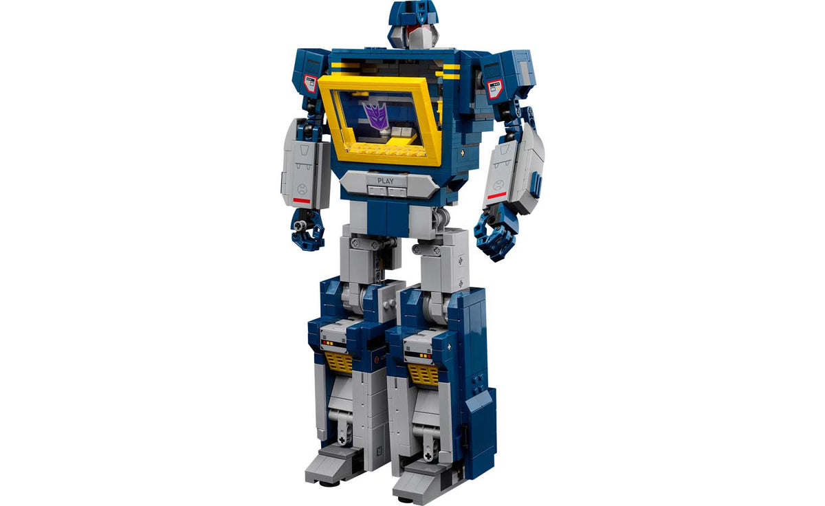 LEGO Icons 10358 Transformers: Soundwave
