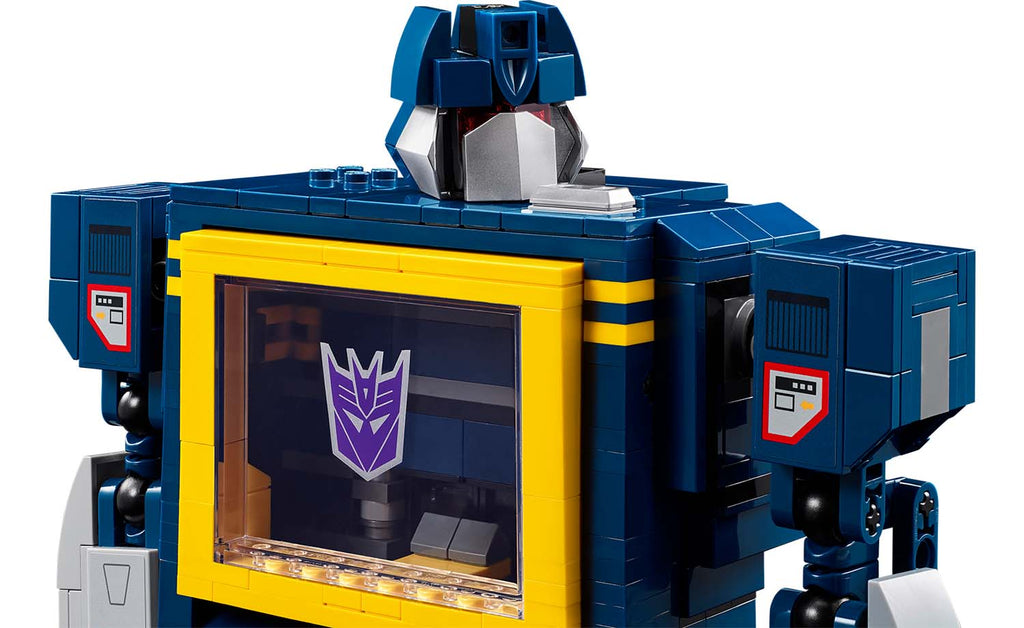 LEGO Icons 10358 Transformers: Soundwave